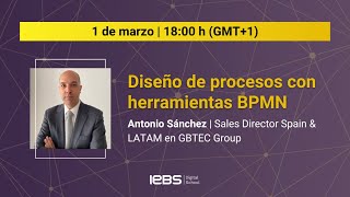 Diseño de procesos con HERRAMIENTAS BPMN