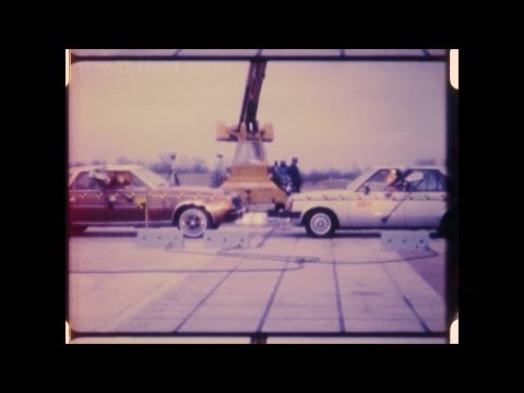 1982 AMC Concord vs 1983 Dodge Omni | Car-to-Car Frontal Crash Test by NHTSA | CrashNet1