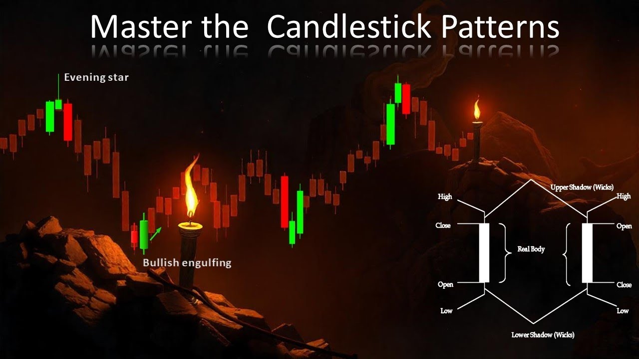 How to read Candle stick Charts | stock market Candlestick analysis ...