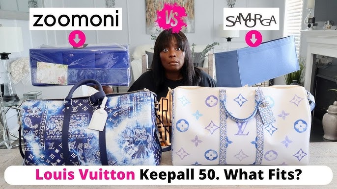 Revealing the new Louis Vuitton Prism Keepall