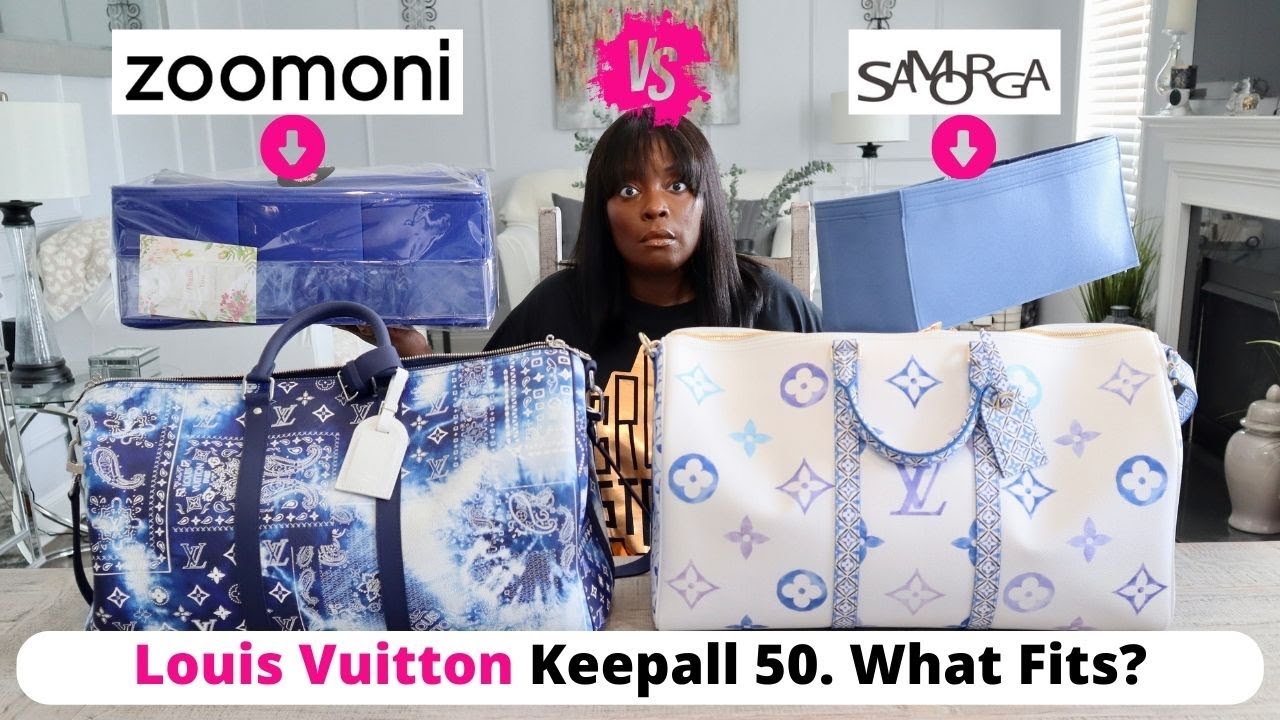 LOUIS VUITTON NICE MINI  Review, Price, & What Fits Inside with and  without Samorga Bag Organizer! 