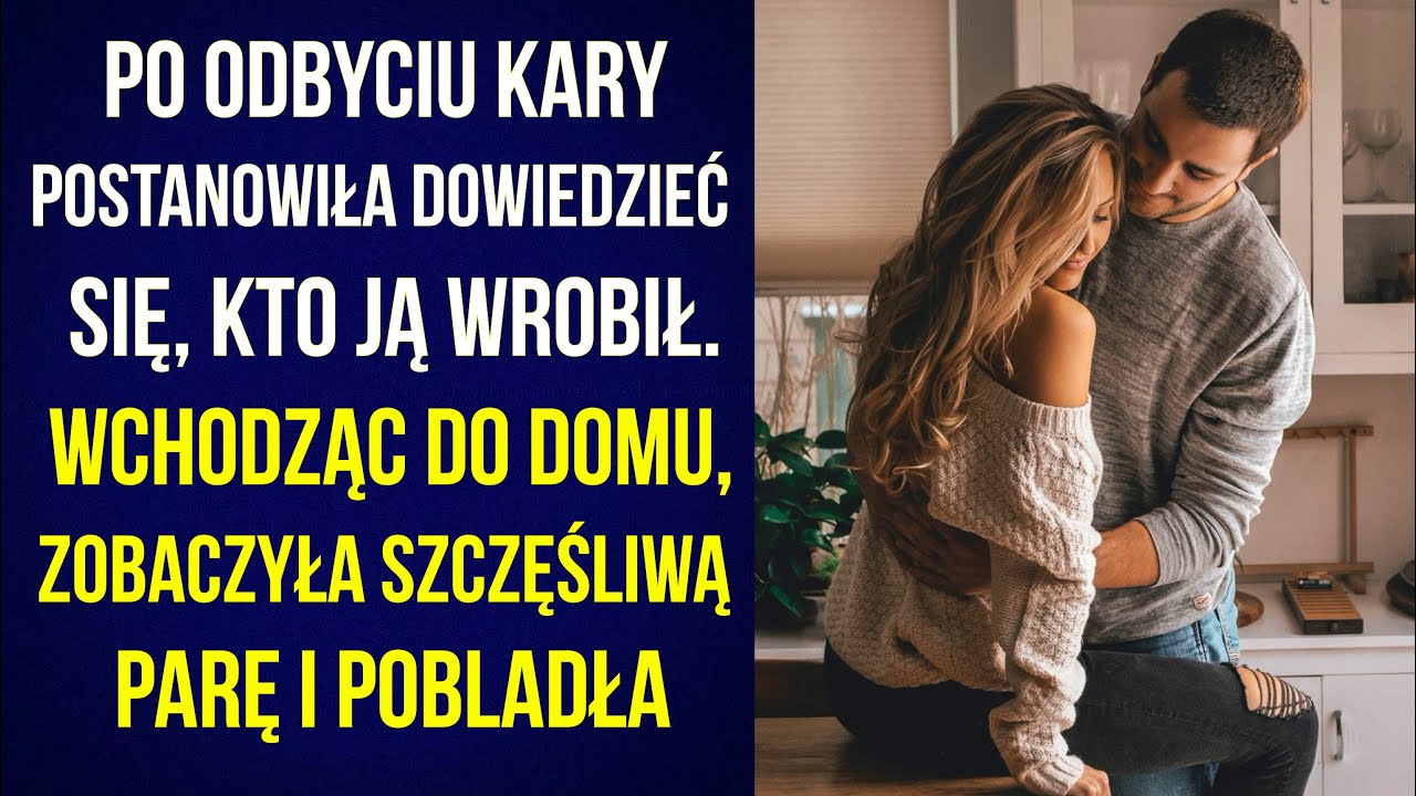 Postanowiła dowiedzieć się, kto ją wrobił. Wchodząc do domu, zobaczyła szczęśliwą parę i pobladła