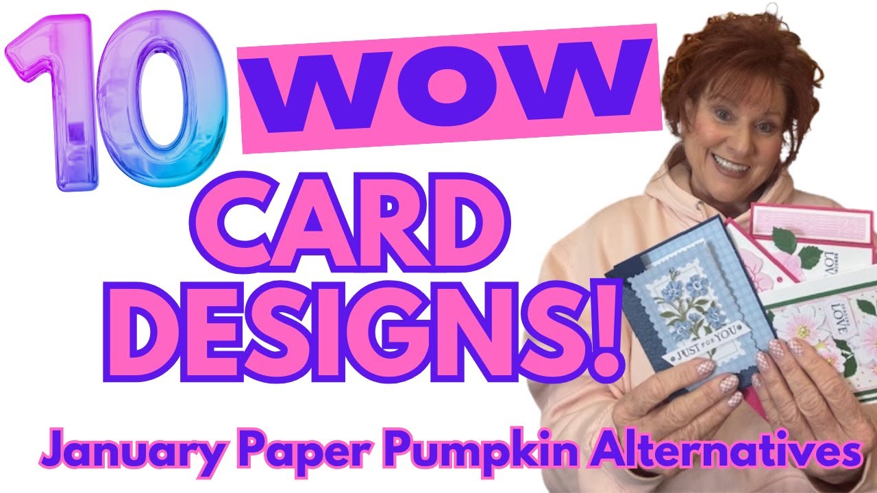 10 Easy Card Ideas You Can Make Today!