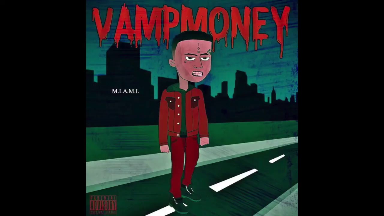 VAMP MONEY AKA SPACEGHOSTPURRP - KING OF MIAMI FLORIDA BOY / 2018