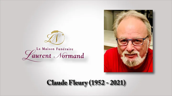 Claude Fleury (1952 - 2021)