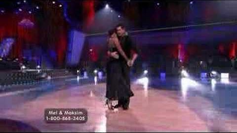 Mel B and Maks (Paso Doble, Tango)
