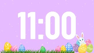 Famous Easter 11 Minute Timer | Classroom Timer | Bunny Timer | Spring Countdown | Easter Egg Countdown Wealth