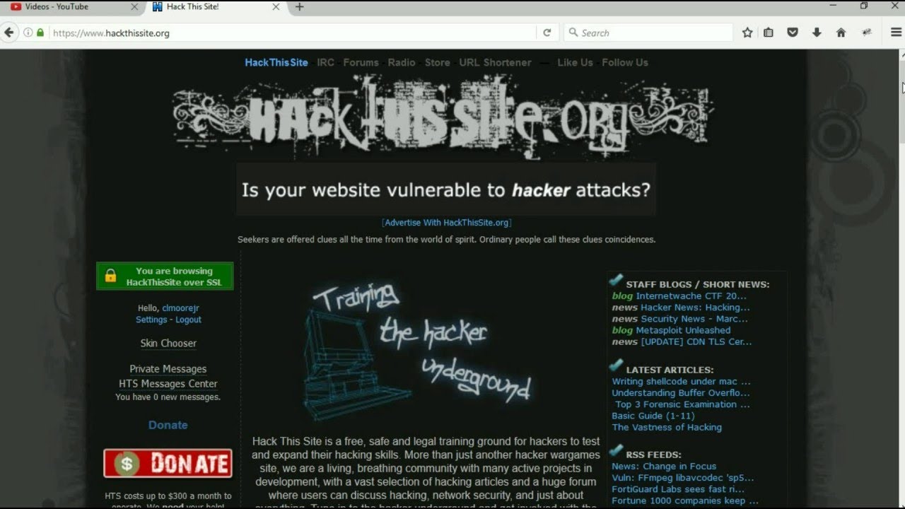 I Hacked This Site! Basic Level 1 Walkthrough – Part 1 of Our Hacking ...