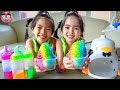 หนูยิ้มหนูแย้ม | น้ำแข็งใสเรนโบว์ Rainbow Shave Ice