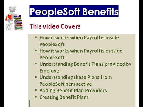 How Benefit Process works | PeopleSoft Benefits