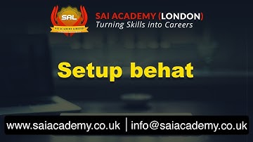 Setup behat || Sai Academy