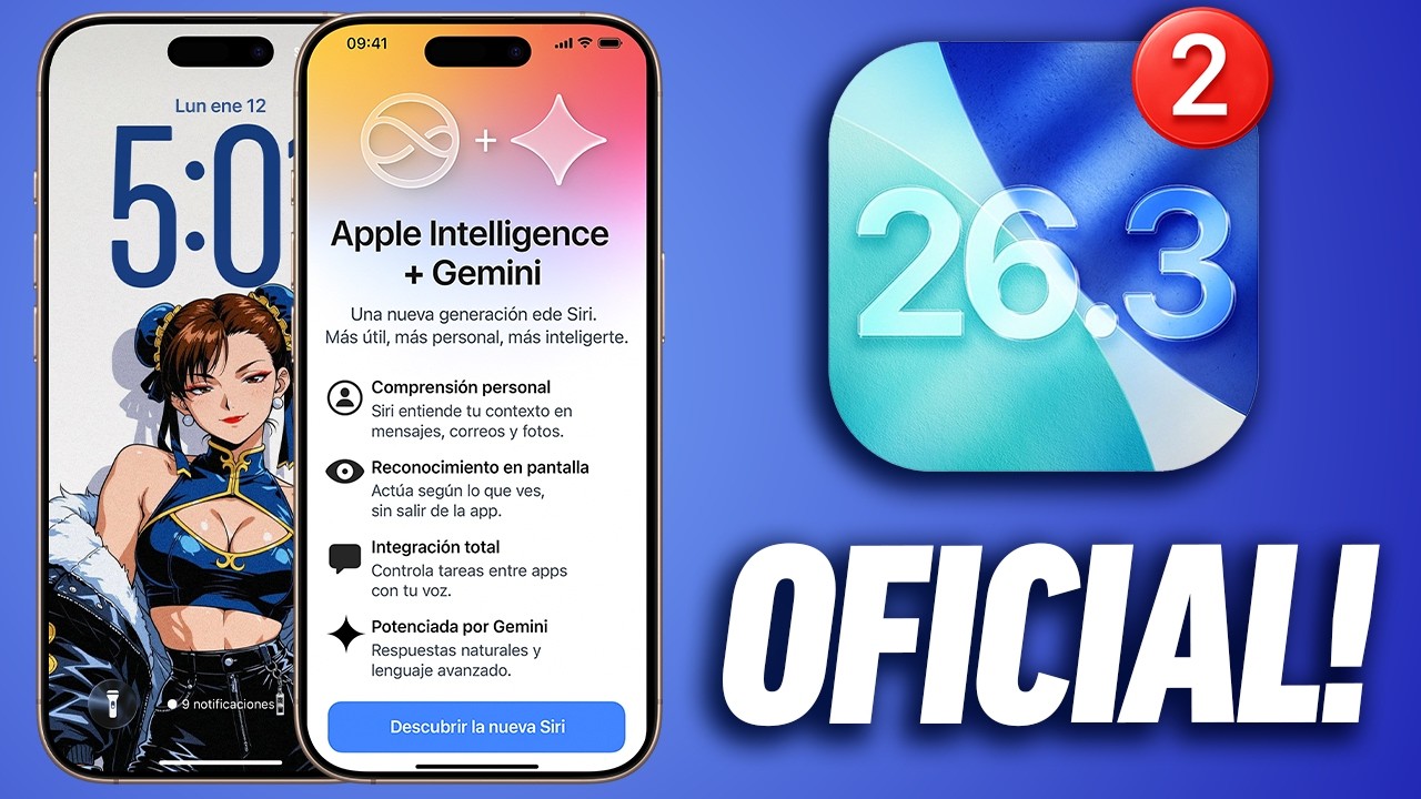 iOS 26.3 Beta 2 – Esto REALMENTE CAMBIA TODO!