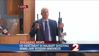 News Conference: Grand jury declines to indict officers in Walmart shooting