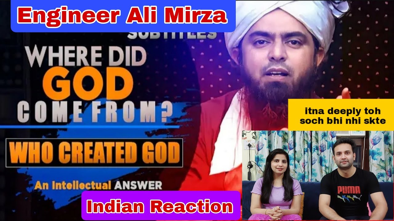 Indian Couple Reaction on 'Who created God' ? 