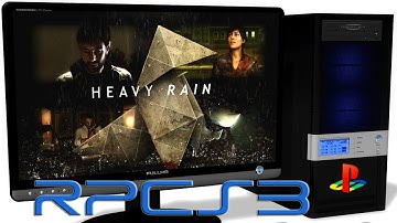 RPCS3 0.0.3 PS3 Emulator - Heavy Rain (2010). Ingame. LLVM Vulkan + DS4 (Auto LLE) #5