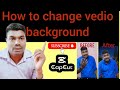 Background change any vedio within 2 minutes
