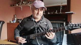 Duydum Ki Unutmuşsun Elektro Gitar Yorumu 