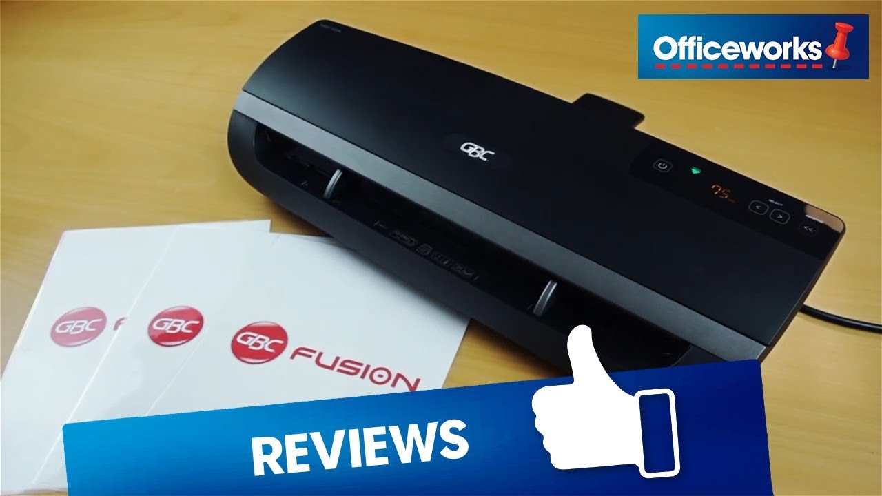 GBC Fusion 5000L A3 Laminator