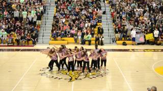 FGHS LIP SYNC FRESHMAN PART 2  2014-2015