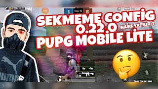 Sekmeme Confi̇g 0.22.0 Nasil Yapilir Güncel 2022 Pupg Mobi̇le Li̇te