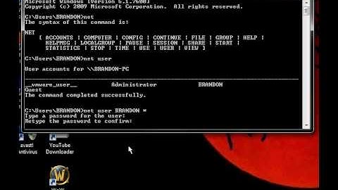 Nyt3WulF tutorial 1 - Basic Command Prompt