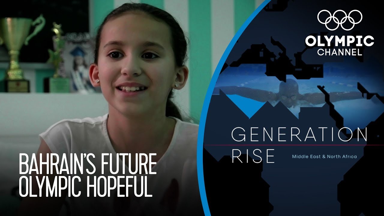 Alzain Tareq Olympic Swimming Dream Drives Bahrain Schoolgirl | Generation Rise