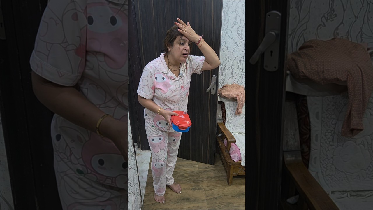 School ke liye late ho gaye 😤 #familyvlog #familyshorts #shorts #trending #viral #dikshakidunia