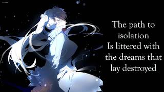 Video thumbnail of "The Path to Isolation (feat. Casey Lee Williams) by Jeff Williams with Lyrics"