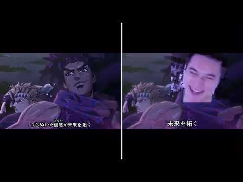 【ジョジョ】2部op 比較　西谷ベビースター