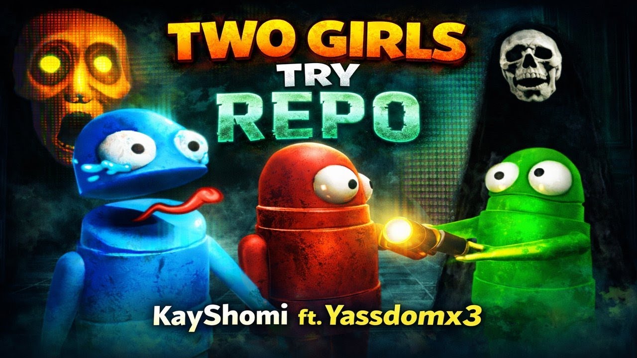 KayShomi & Yassdomx3 TRY playing R.E.P.O | PT.1