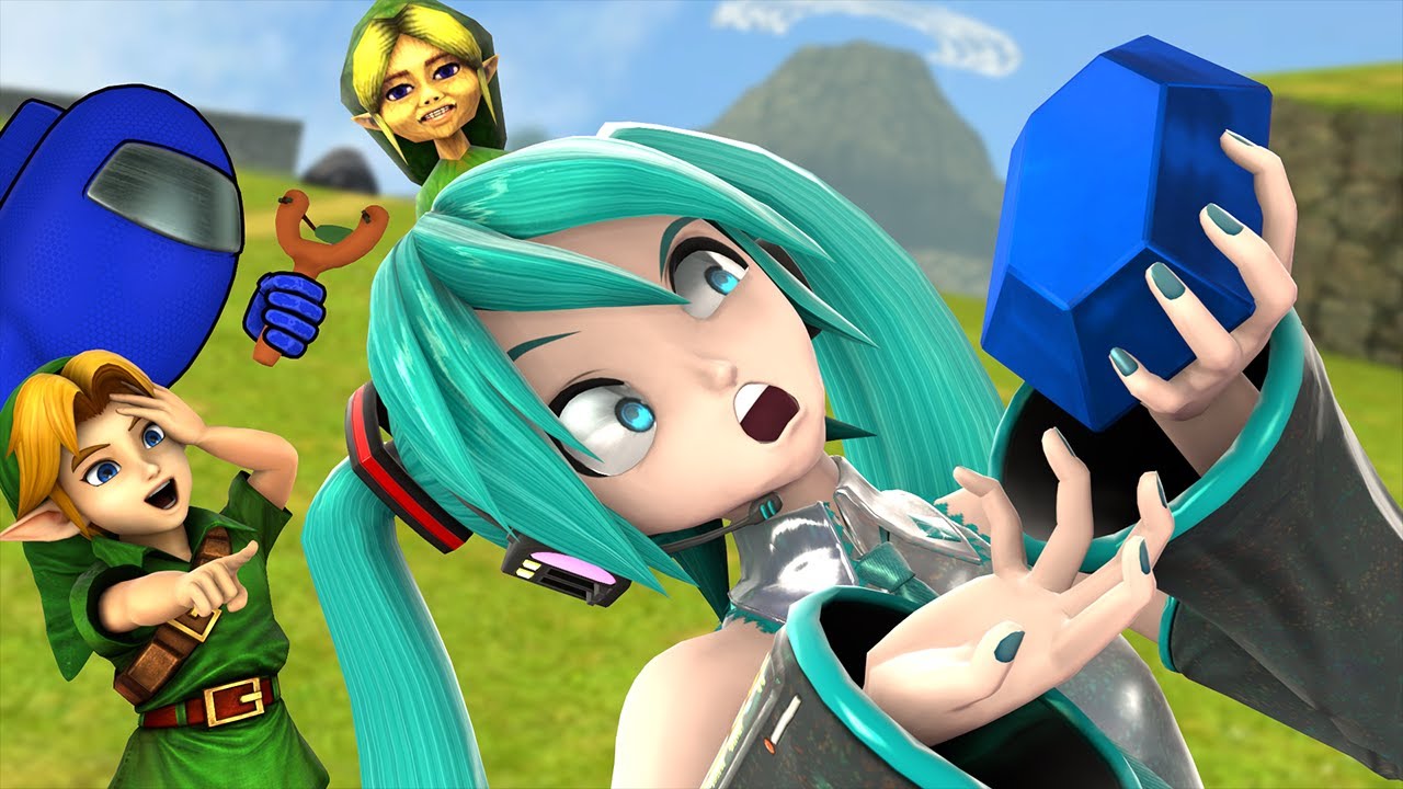 Ocarina of Time... RANDOMIZED