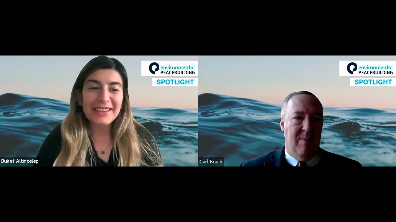 Spotlight: Carl Bruch, Environmental Law Institute