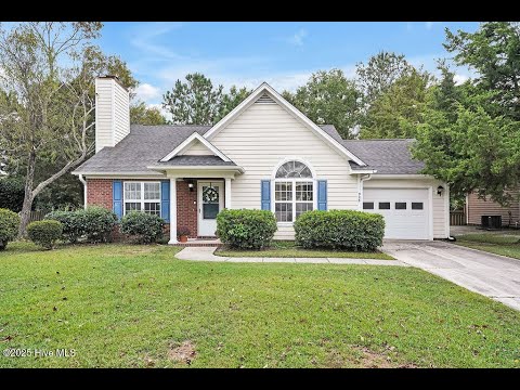 928 Taliga Lane, Wilmington, NC home video tour
