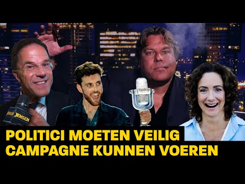 JENSEN AFLEVERING 2: RECHTSE POLITICI EN SUPPORTERS LOPEN GEVAAR