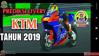 MOD MOTOGPP PPSSPP PREDIKSI LIVERY KTM 2019