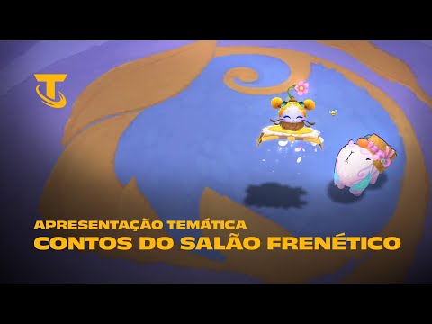 Contos do Salão Frenético | Atualização 15.5 | Apresentação Temática – Teamfight Tactics