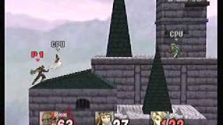 [SSBB hack] - Hyrule Castle
