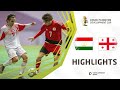 Development Cup 2020. Highlights. Tajikistan - Georgia