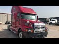 2001 Freightliner Century Tractor Truck Sleeper Cummins Engine 13 Spd