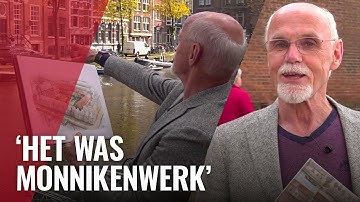 Jos spoorde 21 middeleeuwse kloosters op in huidig Amsterdam