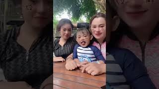 Niken Salindri Dan Mami Nya Main Tiktok Keren Banget