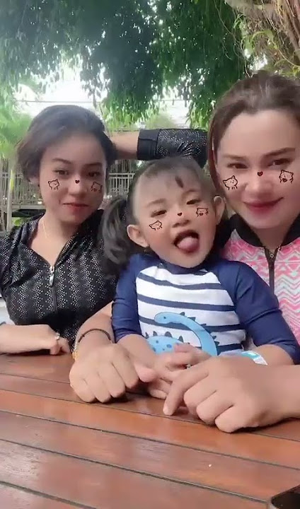 NIKEN SALINDRI DAN MAMI NYA MAIN TIKTOK KEREN BANGET