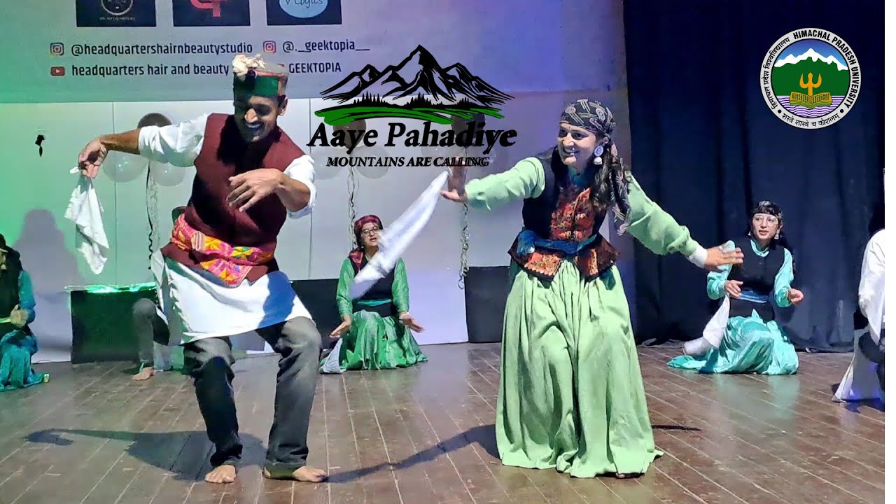 Viral HPU Natti 2k22 || Department of Computer , Data Science || Aaye Pahadiye❣️