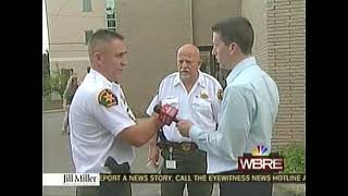 Luzerne County Sheriff Michael A. Savokinas w Steve Corbett on WILK radio about Deputy Controversy