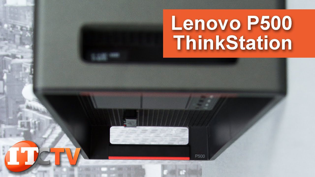 （品）Lenovo ThinkStation P500（ワークステーション）