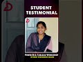 Student Testimonial | Power BI &amp; Tableau Workshop at CR Reddy Engineering College | Datavalley.ai