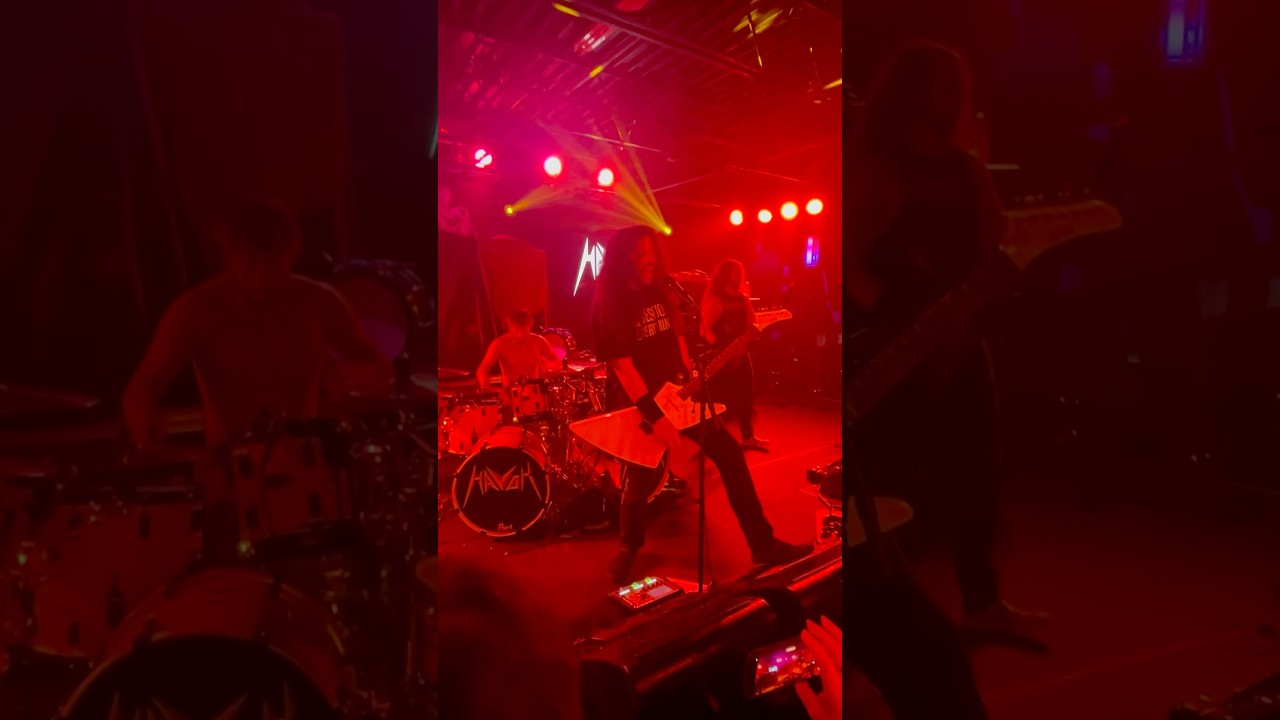 Havok - Prepare for Attack live at The Machine Shop Flint Michigan May 2025
