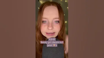 ASMR Sassy Girl Cleans Out Your S 
