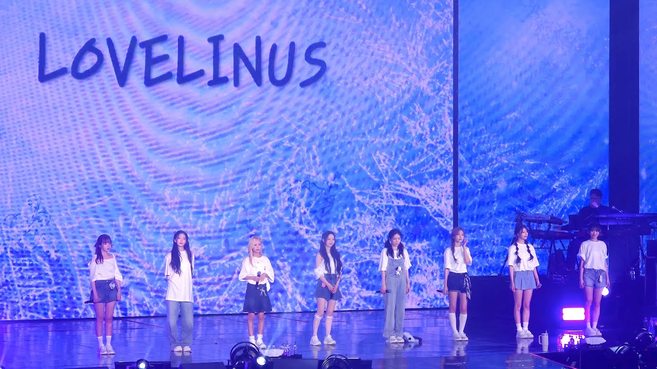 [4K] 241116 러블리즈(Lovelyz) - ‘Dear’ 직캠 | 겨울나라의 러블리즈4 IN SEOUL DAY 1