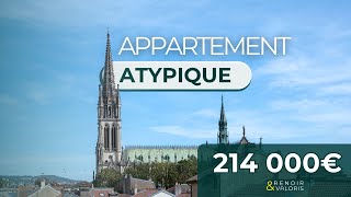 Appartement Atypique Avec Terrasse En Vieille-Ville De Nancy - Saint Epvre